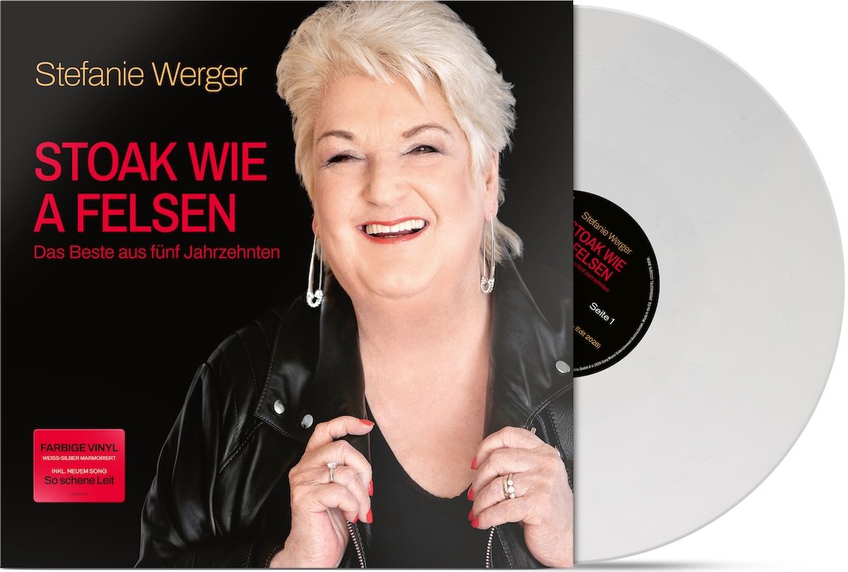 Stoak wie a Felsen LP Mockup