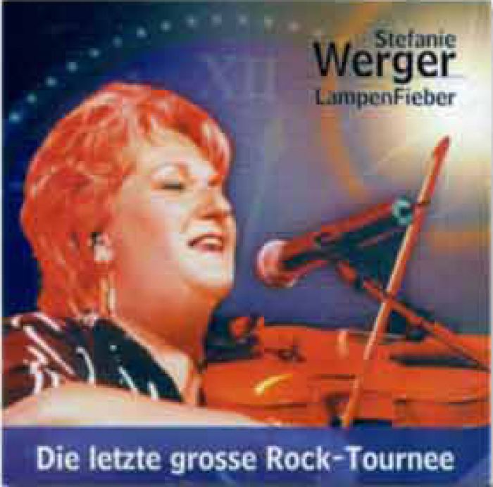 Lampenfieber - cd cover